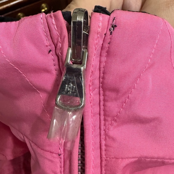 Ralph Lauren Reversible Black and Hot Pink Vest - Plus Size L - Picture 4 of 6